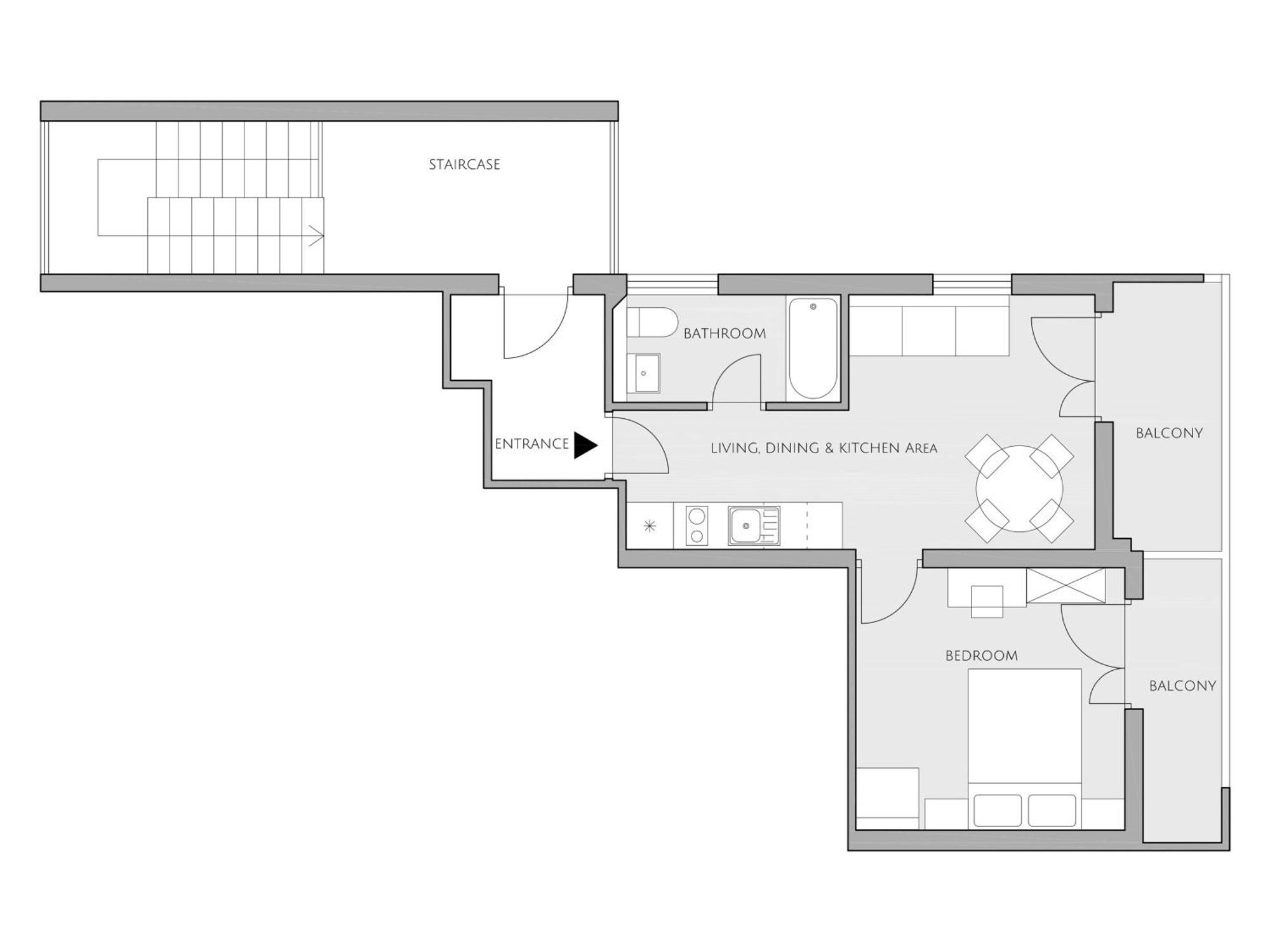 Apartments Jd Tucepi Luaran gambar